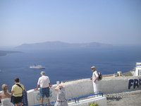 Фира, кальдера