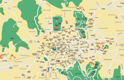 Карта Сеула