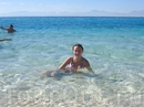 белый песочек и голубая водичка на острове Грифтун