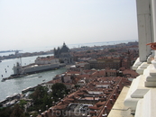 Венеция,панорама с колокольни Святого Марка