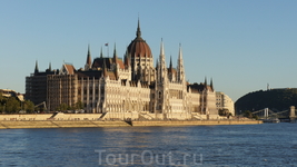 Будапешт,вид с Дуная!!!