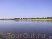 Водные дороги в дельте Волги