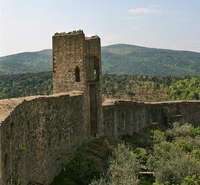 Замок Монтериджиони