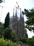 собор Св. семейства - Барселона