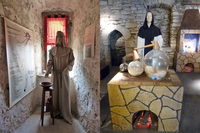 Музей средневековья в городище Хаапсалу 