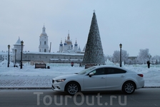 Тобольск. Кремль