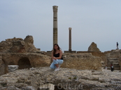 Развалины древнего финикийского города-государства Карфагена