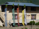 Бутан.Деревня у монастыря Чими-Лангханг 
