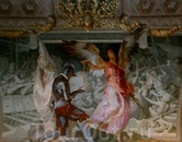 Одна из фресок