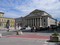 Национальный театр Мюнхена