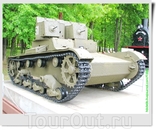 Лёгкий танк Т-26 двухбашенный (СССР).