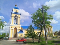 Борисоглебская Церковь Казанской иконы Божией Матери