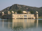 Джайпур. Палац на воді