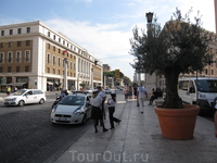 Полиция на страже Ватикана