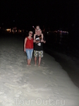 Вечерняя прогулка по пляжу Чавенг