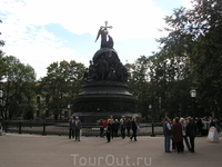 Памятник "Тысячелетие Руси"
