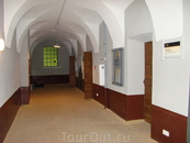 Петропавловская крепость. Тюрьма Тробецкого бастиона.
