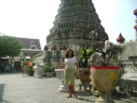 24 декабря 2010. Бангкок. Храм Wat Phra.