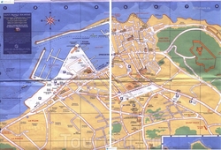 Туристическая карта Сен-Тропе
