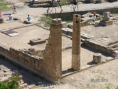 Руины Камироса. Храм Аполлона