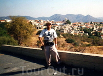 В горах южной (греческой)части острова