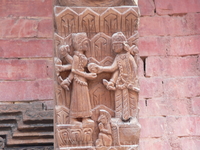 Непал.г Патан
Украшение на храме