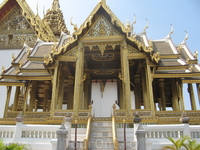 Территория Королевского дворца в Бангкоке