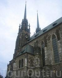 Церковь Святых Петра и Павла в Брно