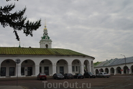 Гостинный двор города Костромы.