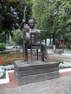 Фотография Памятник Владимиру Семёновичу Высоцкому Фотография Памятник Владимиру Семёновичу Высоцкому