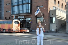 Наш отель.