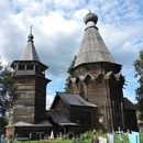 Церковь Николая Чудотворца в деревне Согоницы