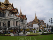 Бангкок, храмы нефритового, золотого будды, и королевский дворец