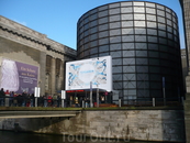 Берлин 2012г,4 января,Панорама древнего Пергамон  Метрополис.Очередь на 40-50мин.