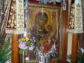 Мужской монастырь в Лассити.Чудотворная икона.