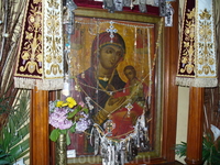 Мужской монастырь в Лассити.Чудотворная икона.