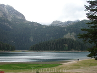 Черное озеро в национальном парке Дурмитор.