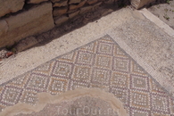 Фрагмент мозаичного пола в термах древнего города