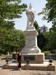 Памятник Дж. Гарибальди в Падуе