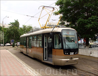 Трамваи Ташкента
