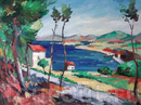 хорватские пейзажи на полотнах художников