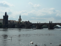 Чехия, Прага, Карлов мост