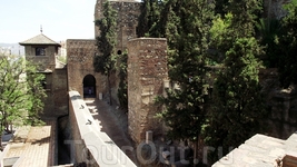 Malaga, Alcazar