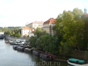 Прага, вид с Карлового моста