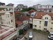 Вид из окна хостела в Белграде