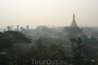 Янгон на рассвете