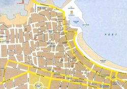 Карта города Ретимно