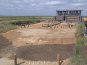 Городище бронзового века (около 4 тыс. лет назад), которое было открыто археологами в 1987 г.