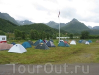 Sandsletta Camping