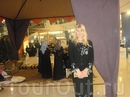 Мекка-молл в Аммане. В длинном платье а-ля арабская девушка:))